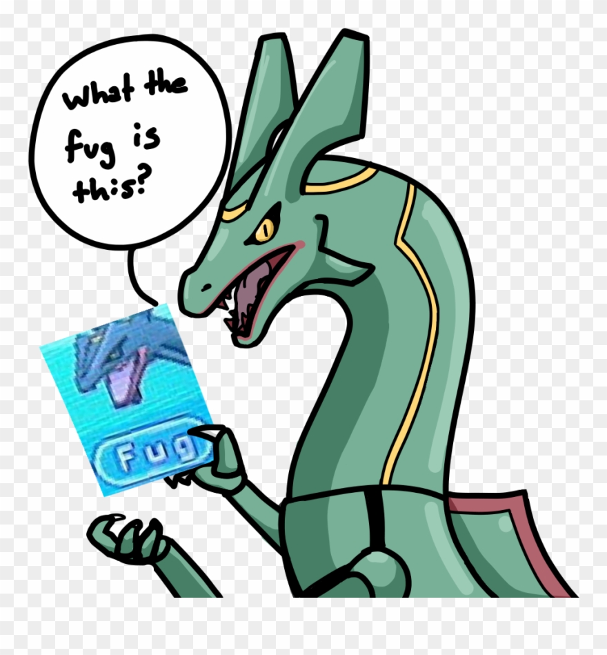 49649068 - Fug Rayquaza Clipart