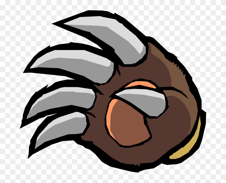 Artwork Of A Mole Mitt - Mole Mitts Clipart