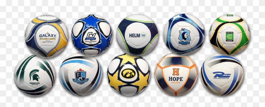 Soccer Balls Clipart