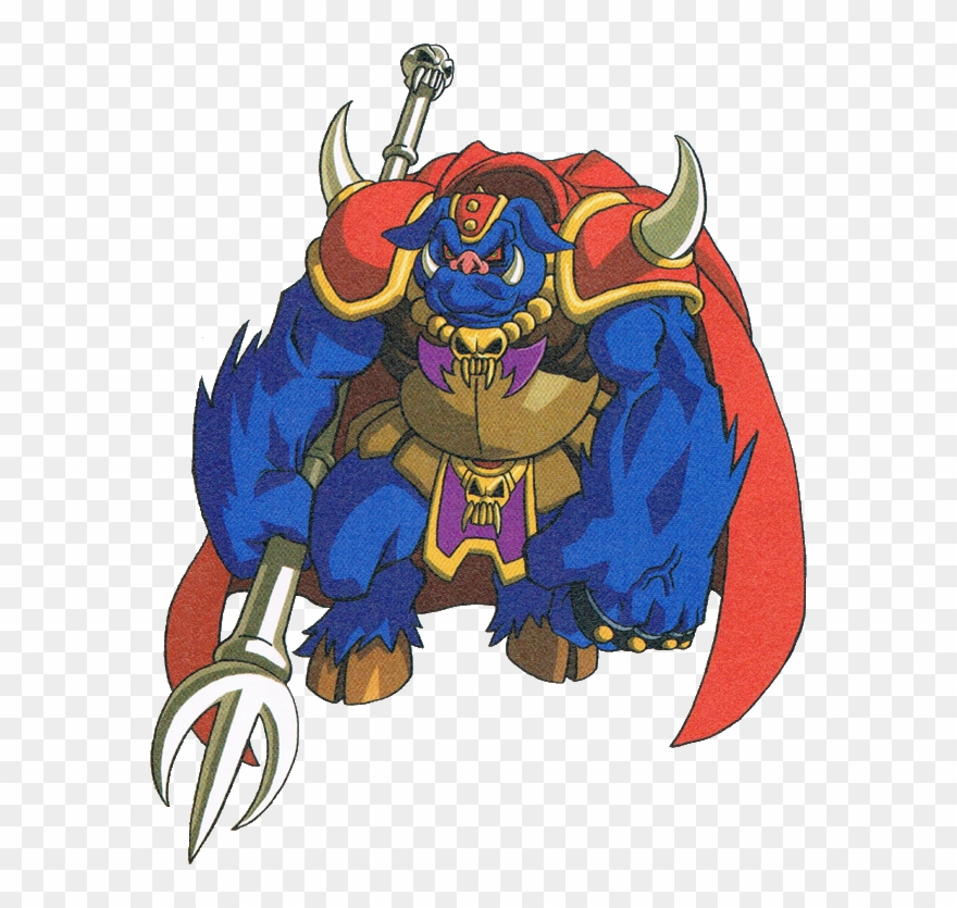 Artwork - Ganon Zelda Clipart