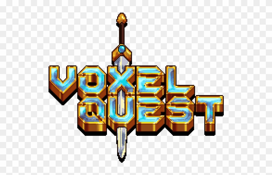 Voxel Quest - Twitter Clipart