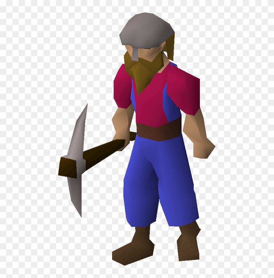 Miner - .wiki Clipart