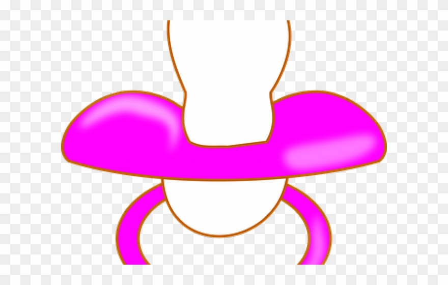 Baby Pacifier Clipart - Pacifier - Png Download