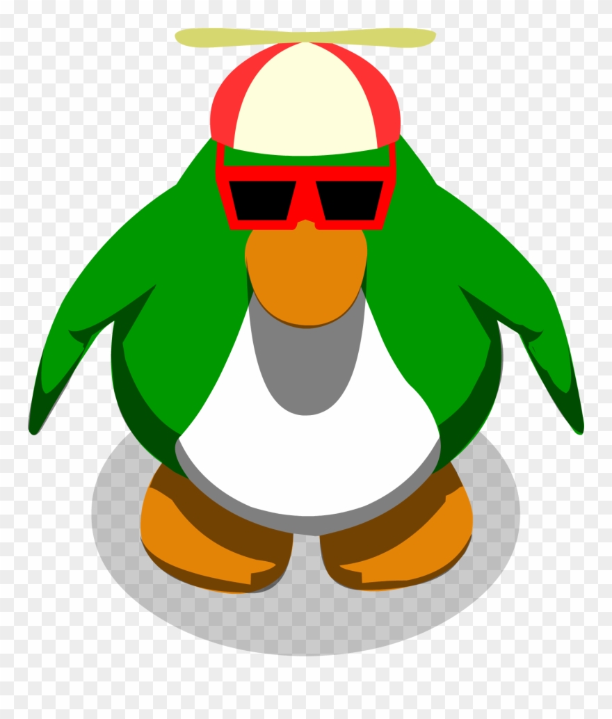 Rookie Sprites - Club Penguin In Game Sprites Clipart