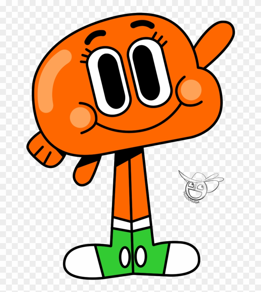 Darwin Watterson - Darwin Watterson Png Clipart