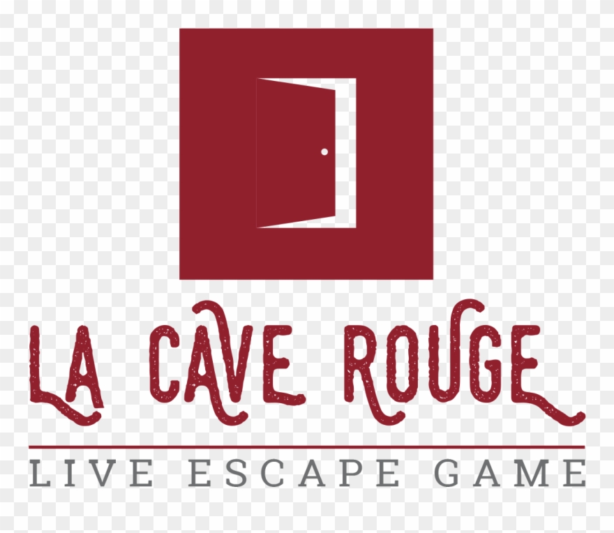 La Cave Rouge Live E - The Red Cave - Escape Game - Vito Quest Clipart