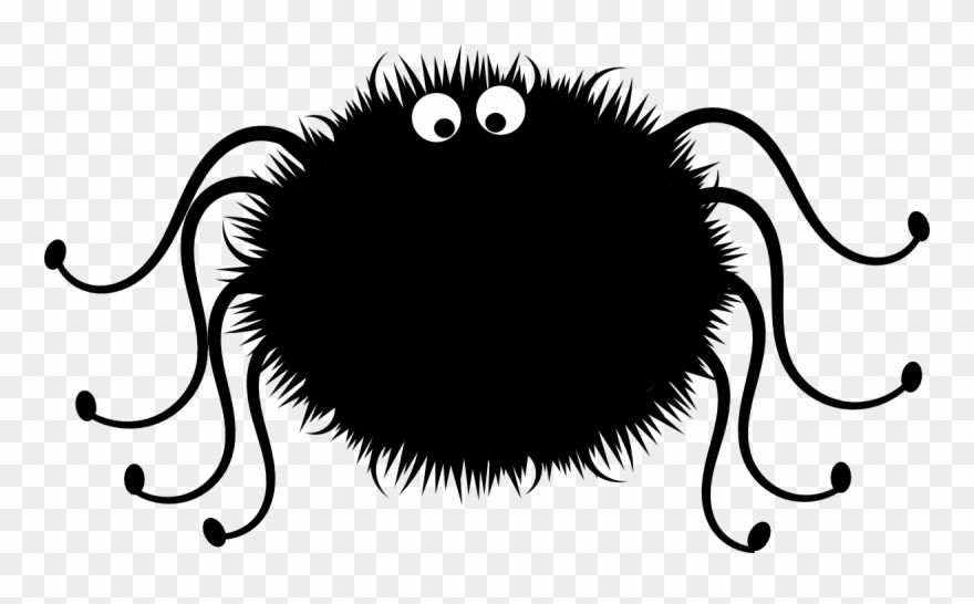 Spider Cave Quest - Halloween Bug Clip Art - Png Download