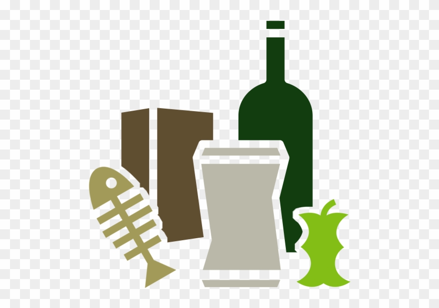 Waste Collection In Brent - Waste Food Icon Png Clipart