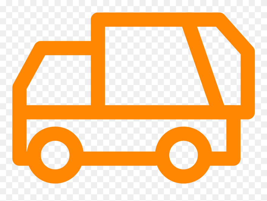 Cities, Municipals, Camp Waste, General Garbage, Trash - Truck Clipart