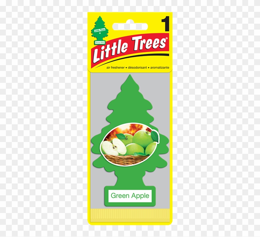 Little Trees 6 Pack Clipart