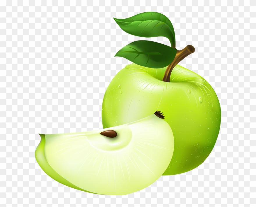 Green Apple Png Photos - Green Apple Clip Art Png Transparent Png