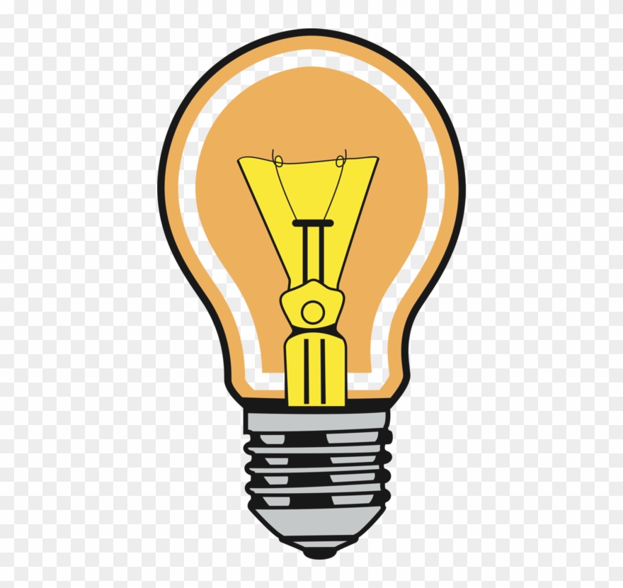 All Photo Png Clipart - Clip Art Of Bulb Transparent Png