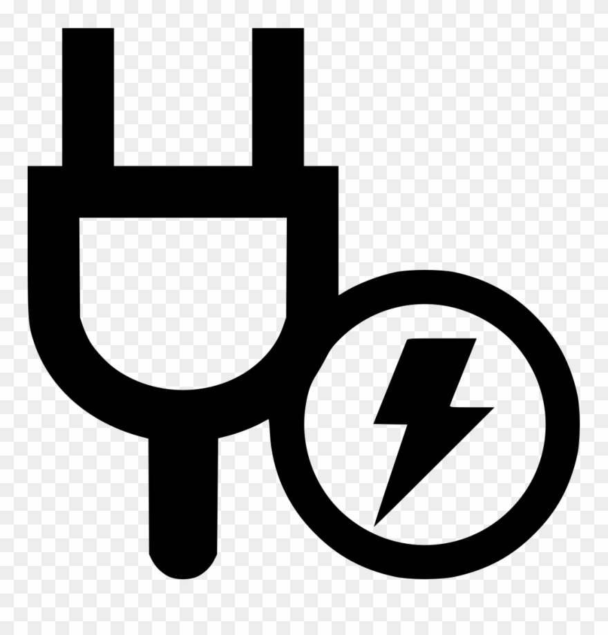 Electricity Clipart Svg - Electricity Power Icon Png Transparent Png
