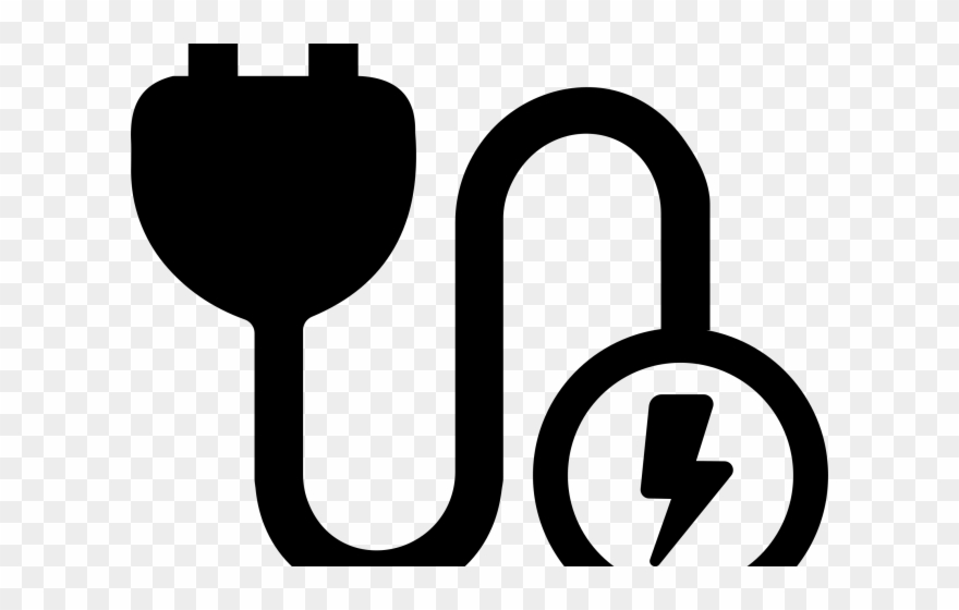 Electricity Clipart Electrical Conductor - Power Cable Icon Png Transparent Png