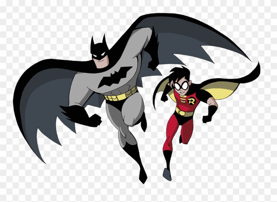 Robin Clipart Transparent Background - Batman And Robin Png
