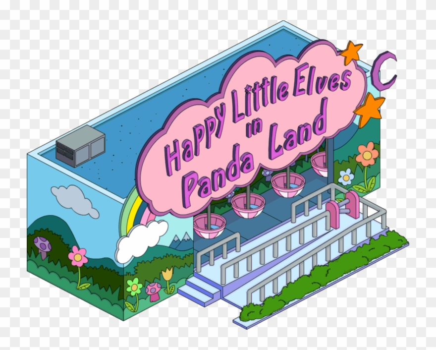 Tapped Out Hle Ride - Happy Little Elves Tapped Out Clipart