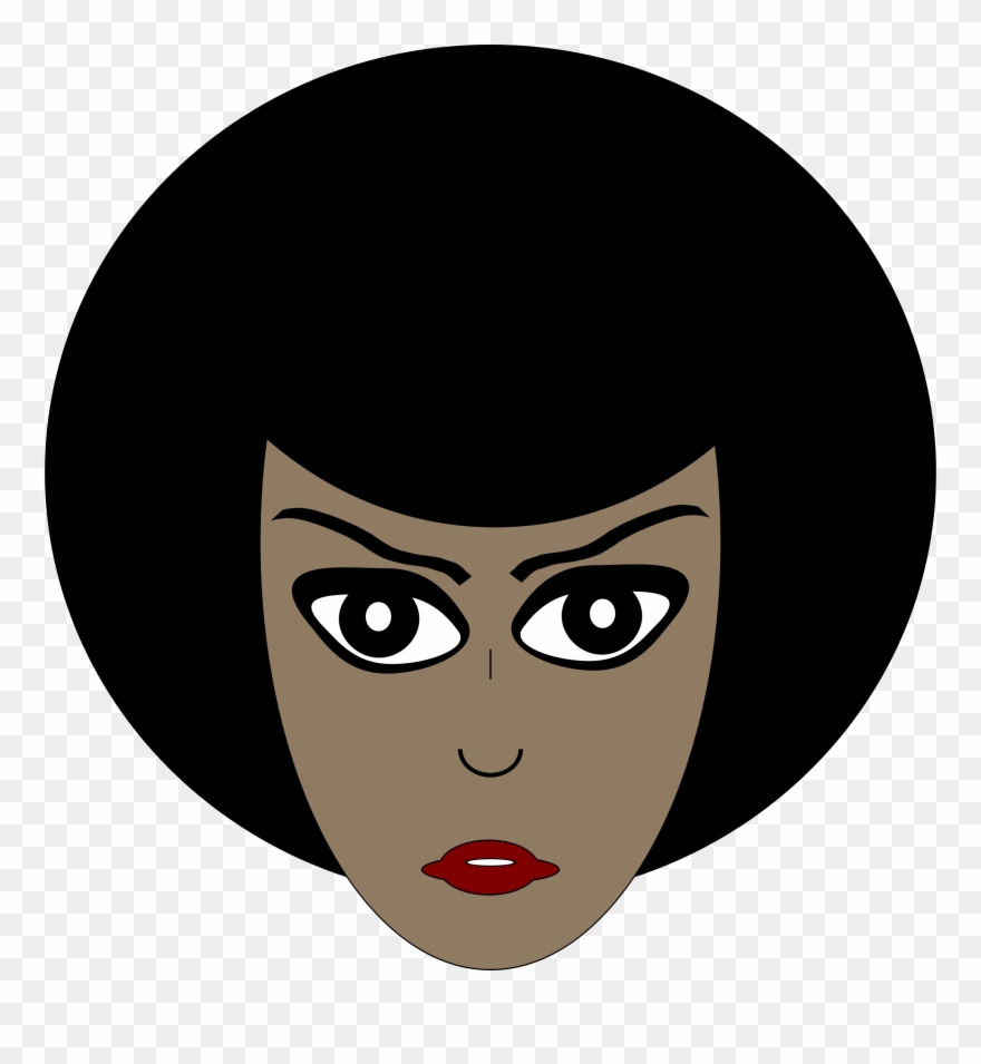 Letter Alphabet Clip Art - African American Woman Clipart Png Transparent Png