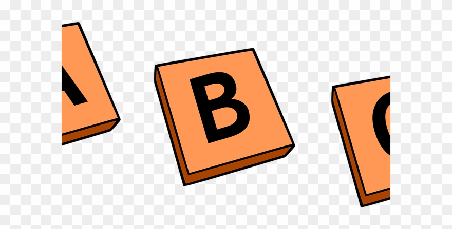 Tiles Clipart Abc - Abc Clip Art - Png Download