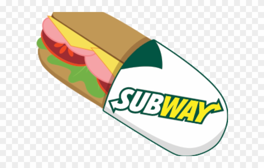 $10 Subway Gift Card Clipart
