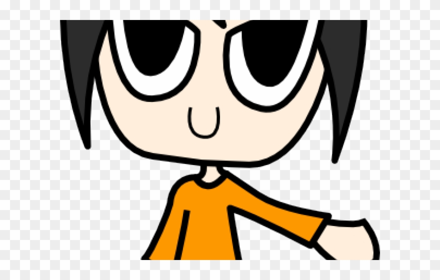 Larger Clipart Big Boy - Gambar Kartun Bad Boy - Png Download