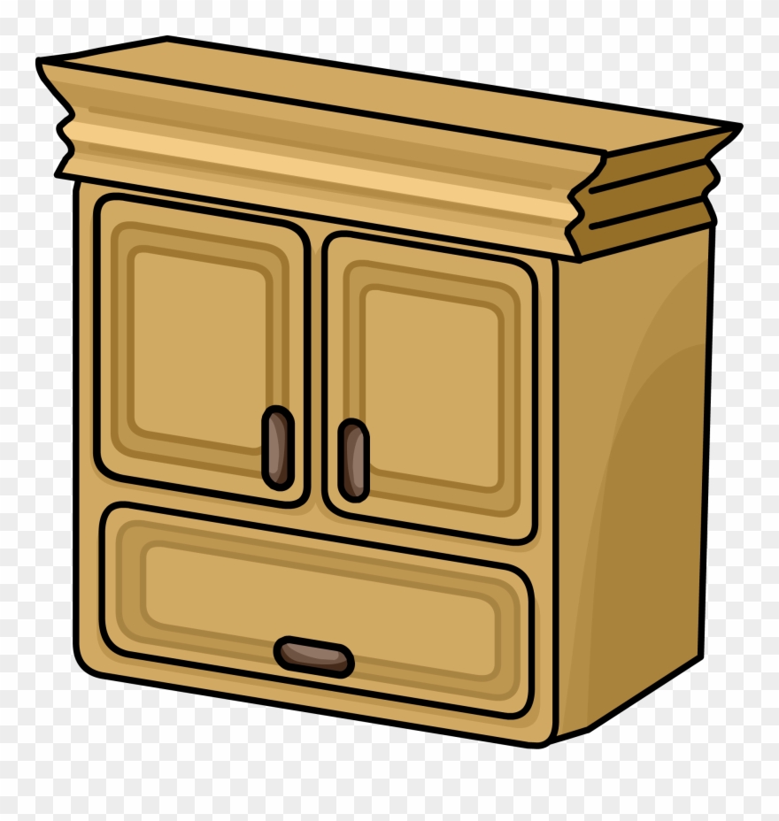 Cabinet Sprite 007 - Portable Network Graphics Clipart