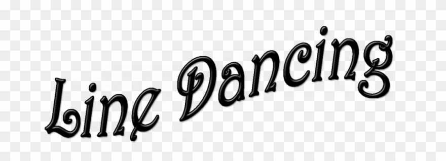Young Dancers Up For - Line Dance Clipart