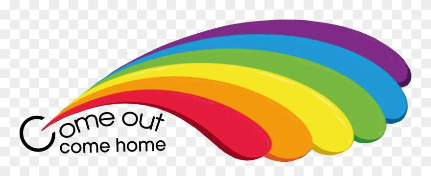 Come Out, Come Home - Graphic Design Clipart