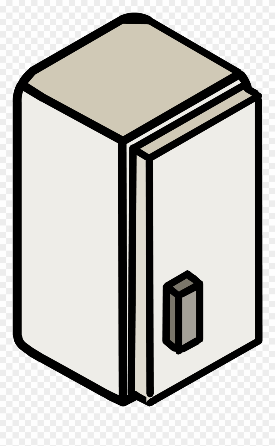 Wall Cabinet Icon Clipart
