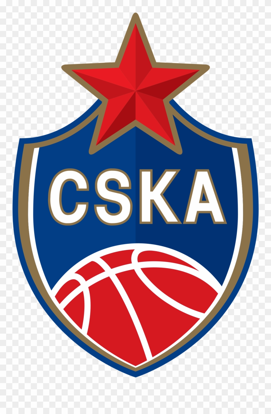 Cska Moscow Logo Clipart