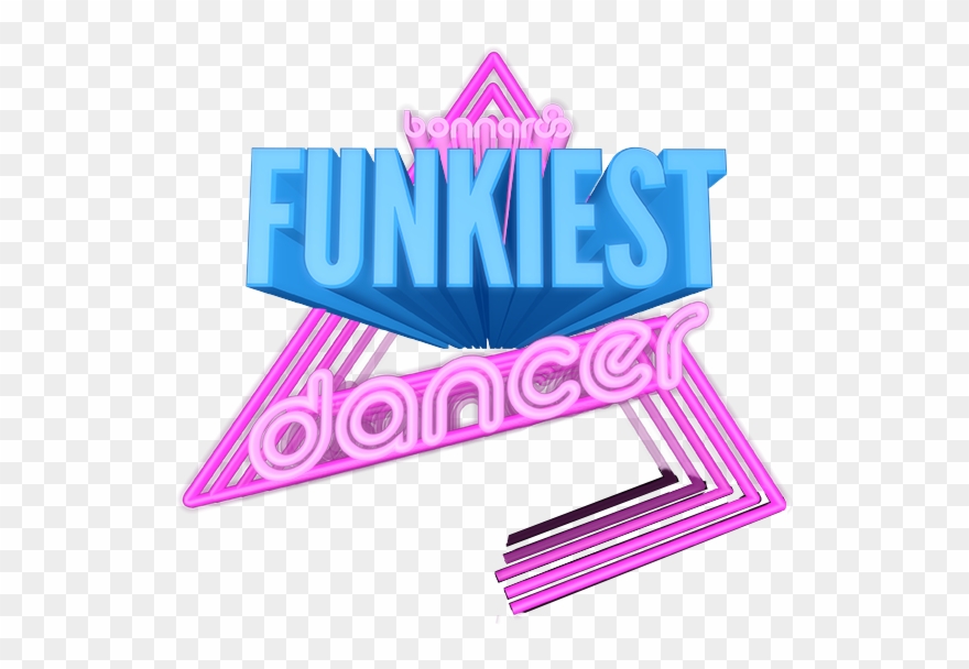 Bonnaroo Funkiest Dancer - Funkiest Dancer Clipart