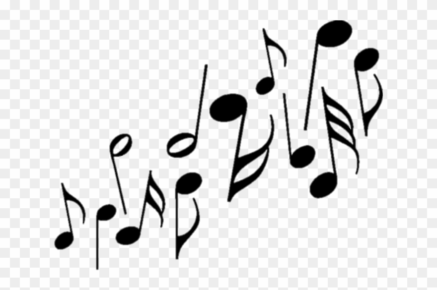 What To Expect - Notas Musicales Png Fondo Transparente Clipart