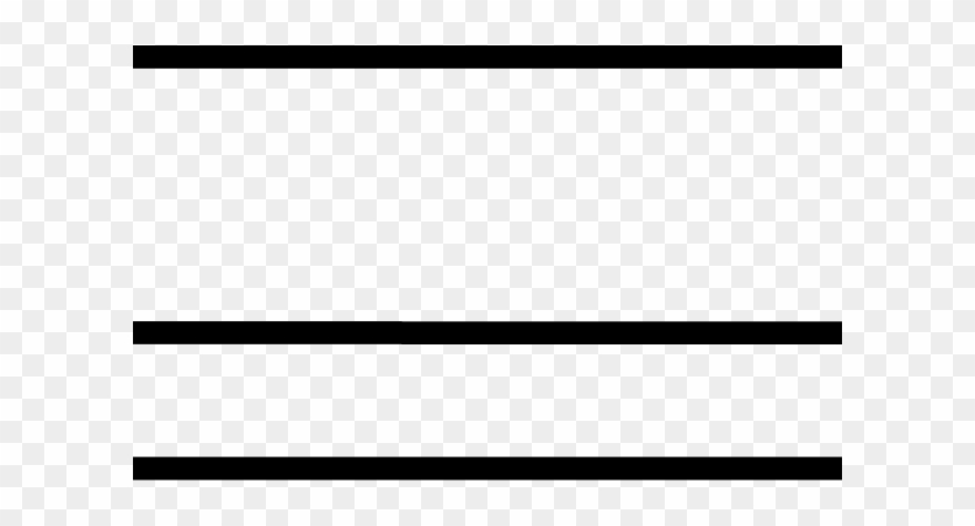 Couch Clipart Simple - Monochrome - Png Download