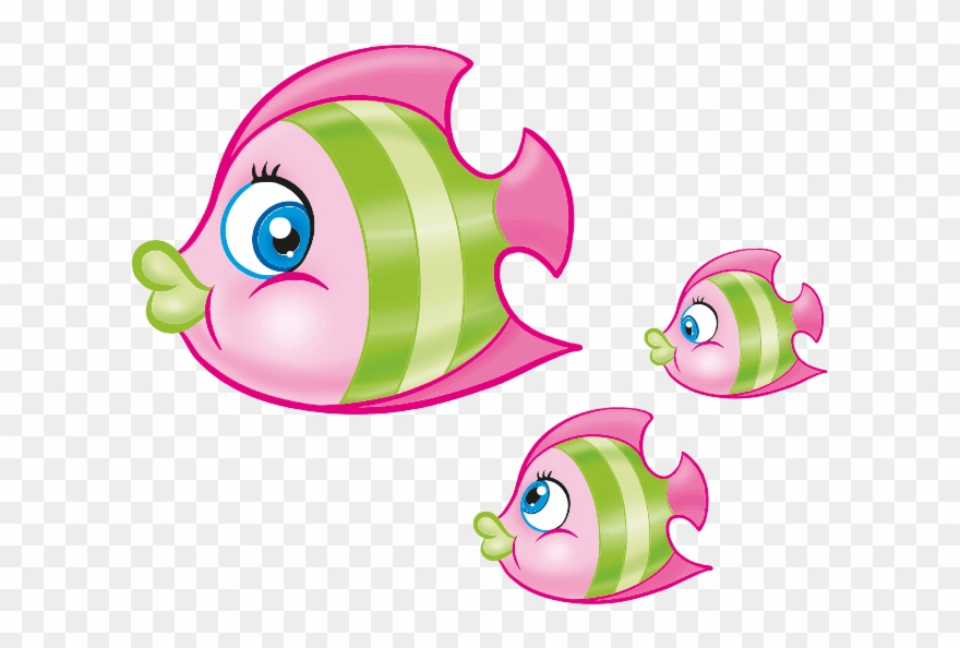 Fish Sticker Png Clipart