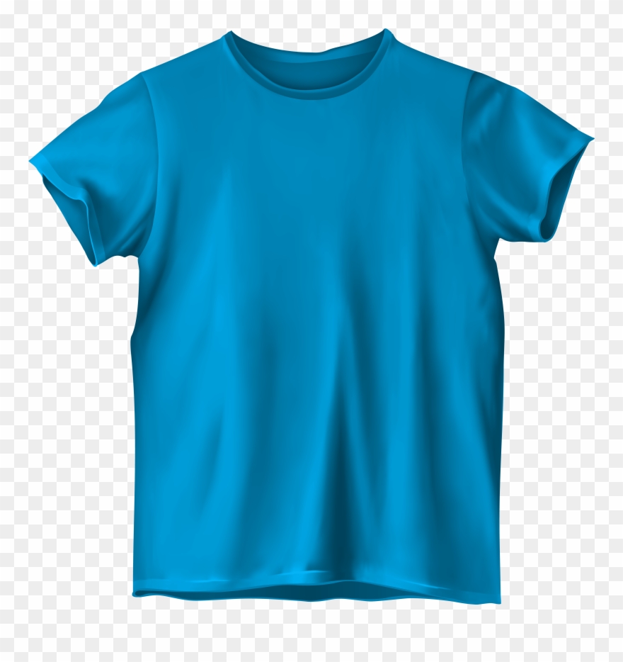 Blue T Png Best Web - Clip Art Transparent Png