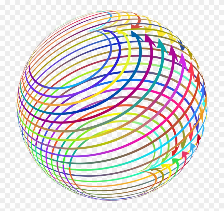 Sphere Line Point Ball - Portable Network Graphics Clipart