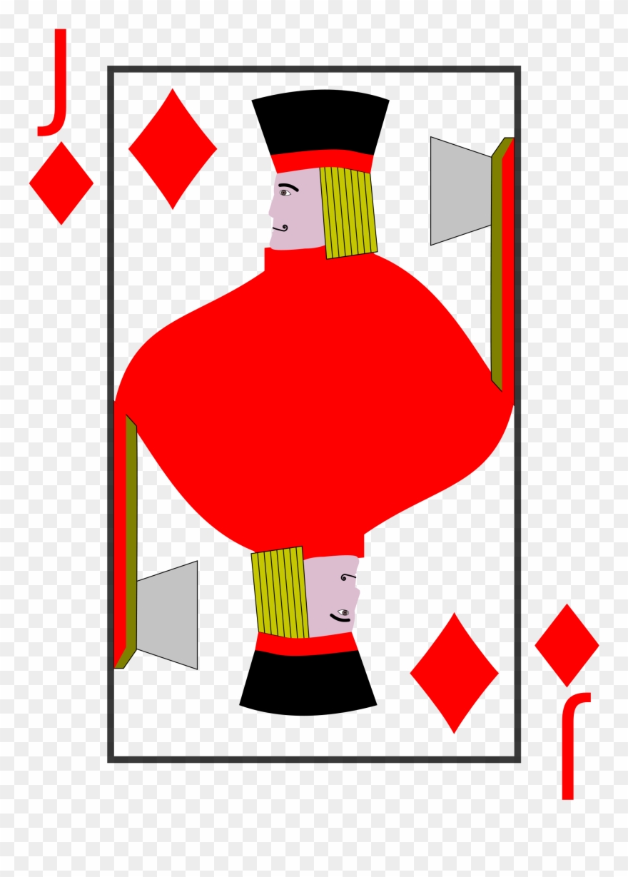 Open - J Of Spade Card Clipart
