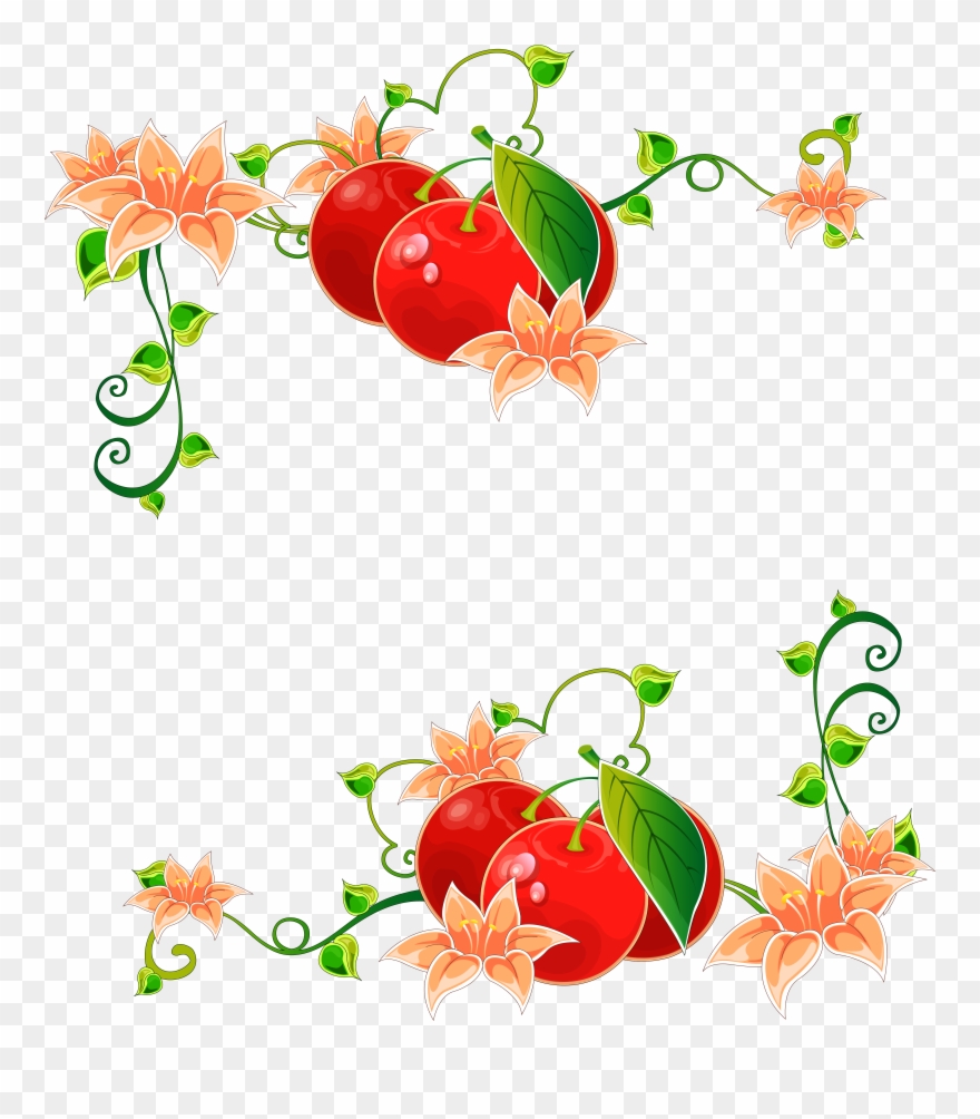 0 92ae5 90cbbb05 Orig - Floral Flower Wall Mural 29 Clipart