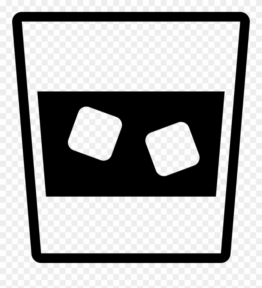 Png File - Drink Transparent Icon Black Png Clipart