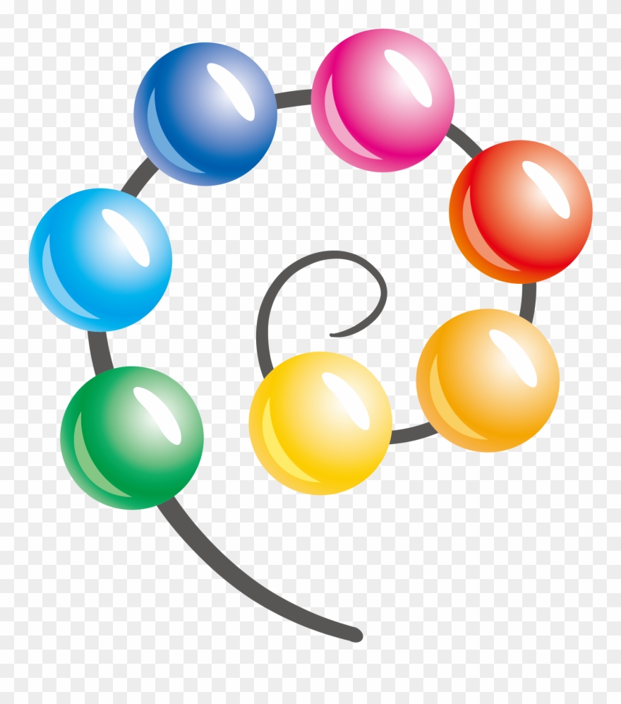 Sphere Clipart Color Ball - Color Ball Vector Png Transparent Png