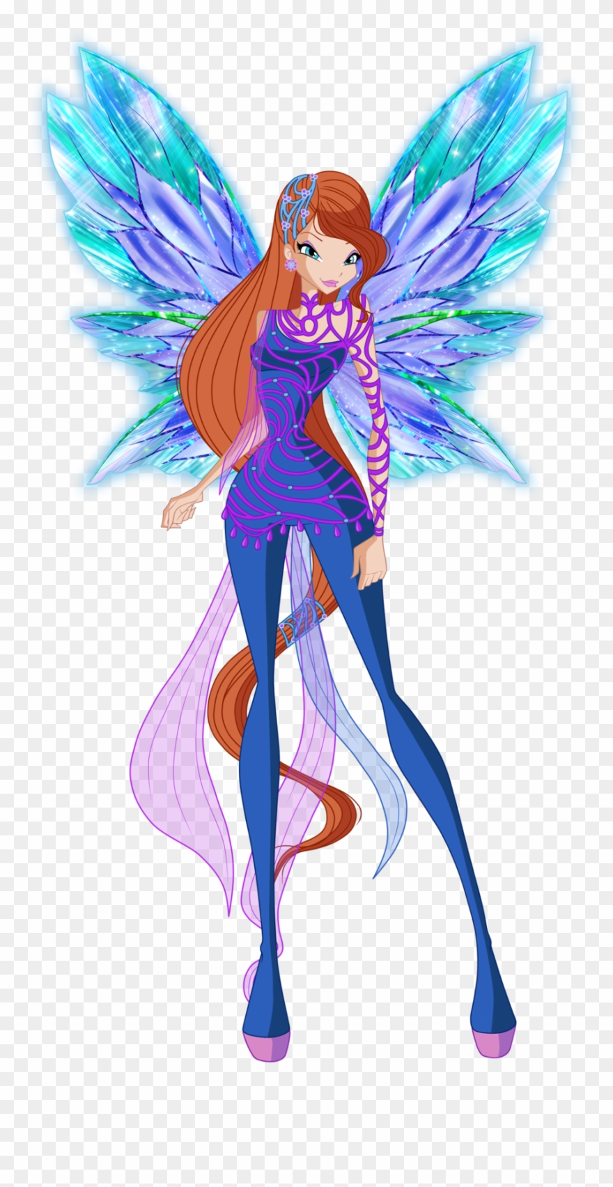 Fairy Tail Clipart Rainbow - World Of Winx Bloom Dreamix - Png Download