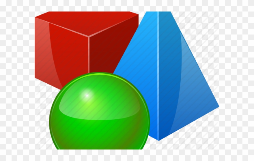 Sphere Clipart Sphere Object - Clip Art - Png Download