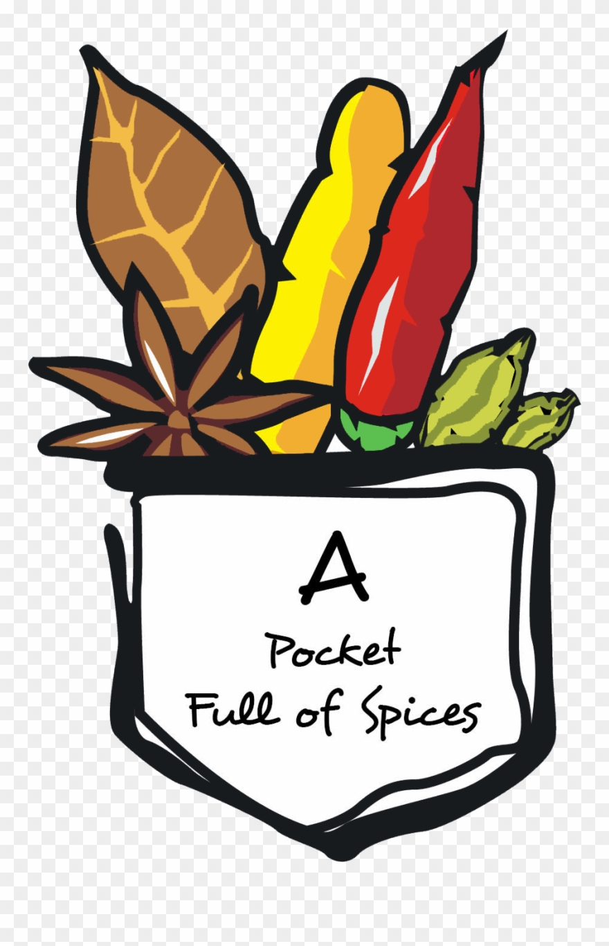 A Pocket Full Of Spices - Pocket Full Of Spices Clipart