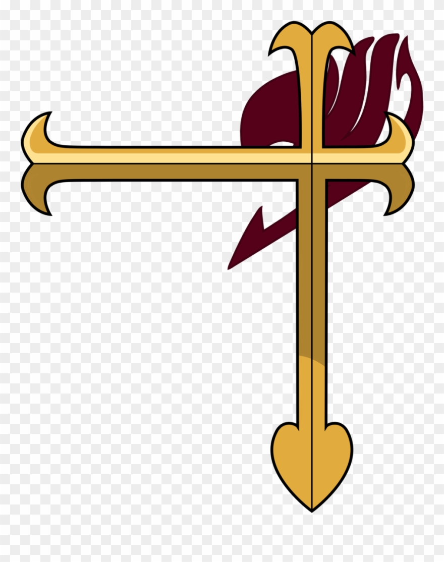 Erza Scarlet's Insignia By Austin673 Chats Bleus, Blason, - Fairy Tail Erza Scarlet Logo Clipart