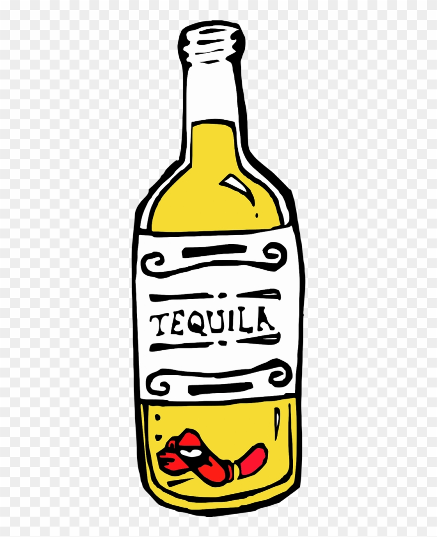 Tequila,drink - Tequila Clipart - Png Download