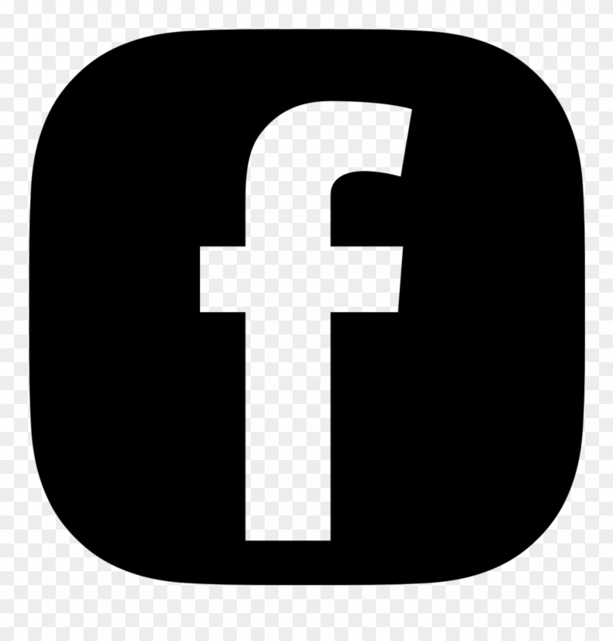 Facebook - Facebook Twitter Icons Png Clipart