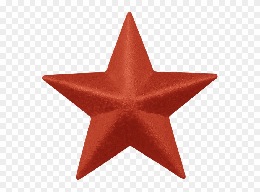 Stars ‿✿⁀°••○ - Communist Star Png Clipart