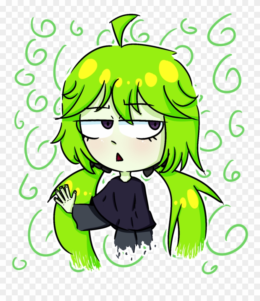 I Really Like Her Hair She& - Gacha World Soultheif Raimu Clipart