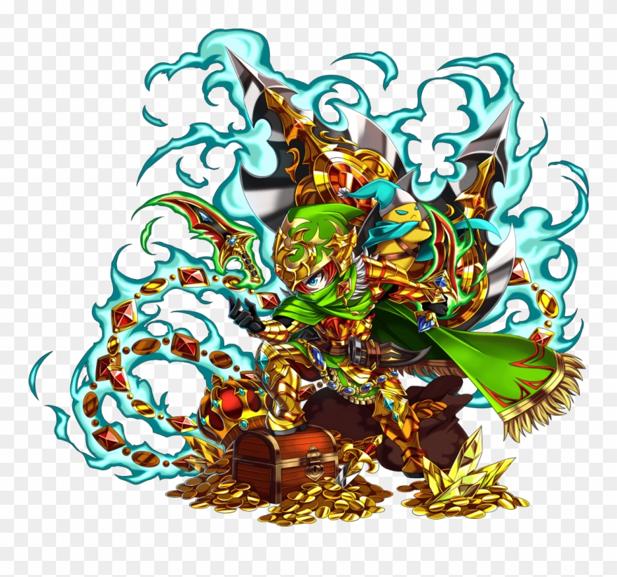 Unit Art - Brave Frontier Zelnite Omni Clipart