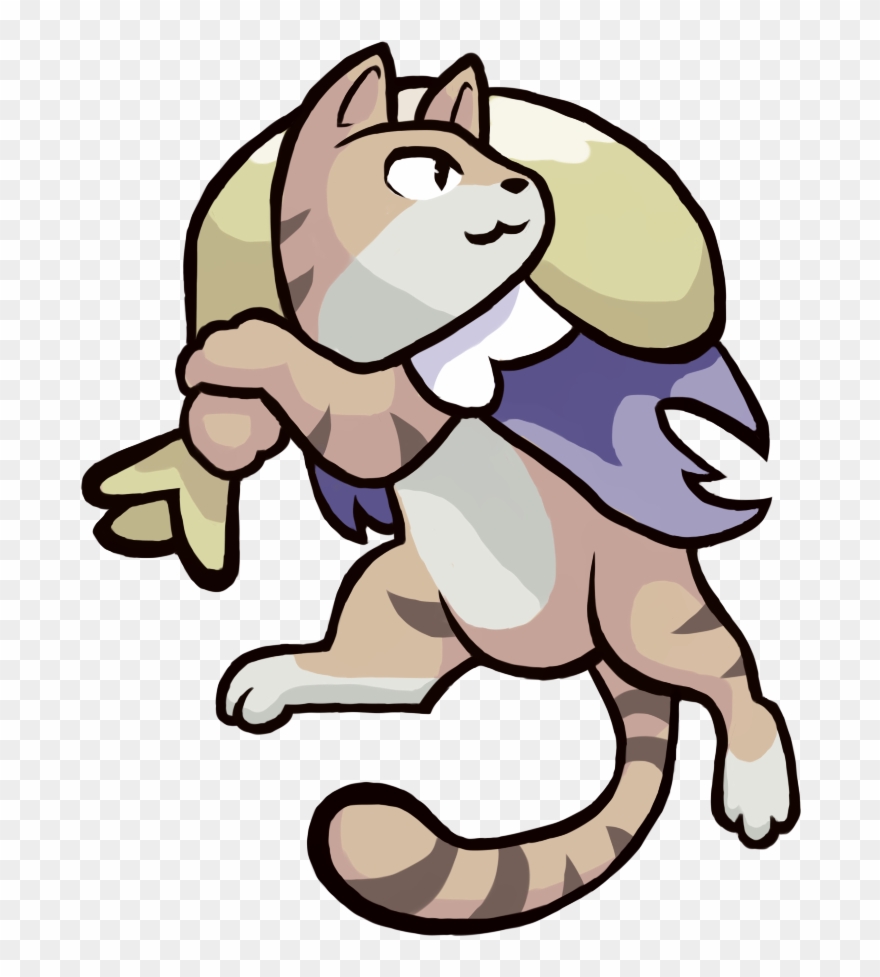 I Drew The Best Thief Catartwork - Cartoon Clipart