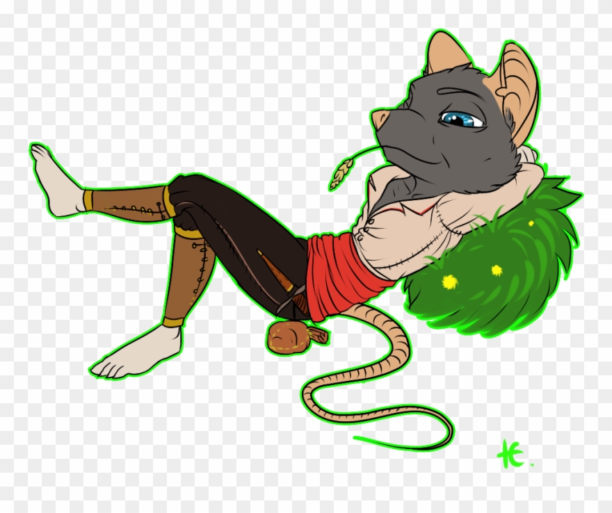 Chibi Thief Roshiyu - Cartoon Clipart